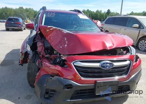 2021 Subaru Outback Premium из США, поврежденный, VIN 4S4BTACC0M3211131